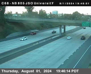 NB 805 at Landis st