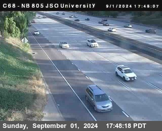 NB 805 at Landis st