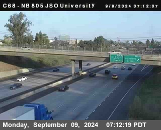 NB 805 at Landis st