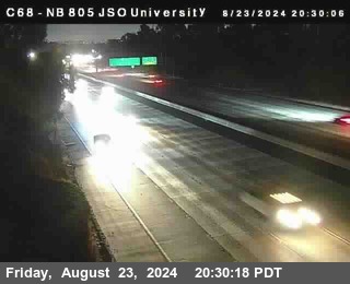 NB 805 at Landis st