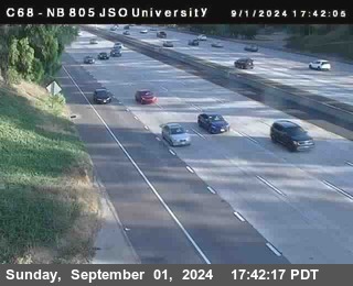 NB 805 at Landis st