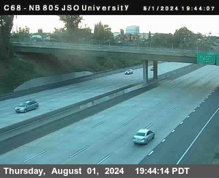 NB 805 at Landis st