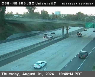 NB 805 at Landis st