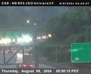 NB 805 at Landis st