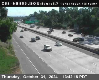 NB 805 at Landis st