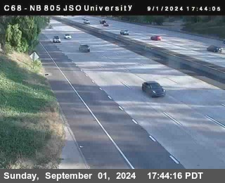 NB 805 at Landis st