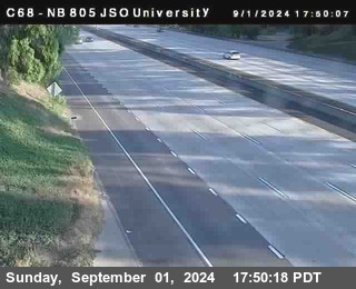 NB 805 at Landis st