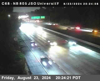 NB 805 at Landis st