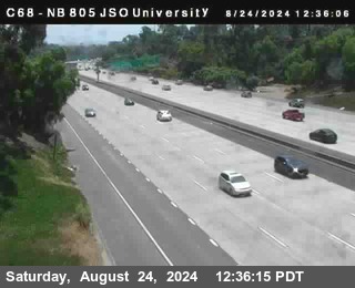 NB 805 at Landis st