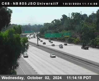 NB 805 at Landis st