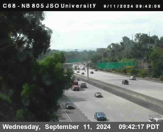 NB 805 at Landis st