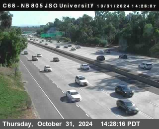 NB 805 at Landis st