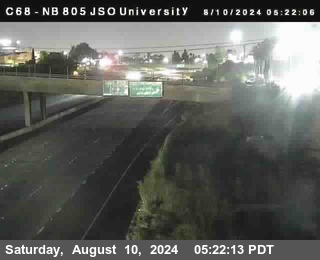 NB 805 at Landis st