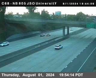 NB 805 at Landis st