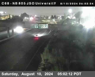 NB 805 at Landis st