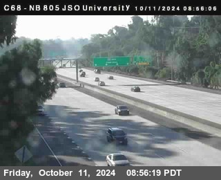 NB 805 at Landis st