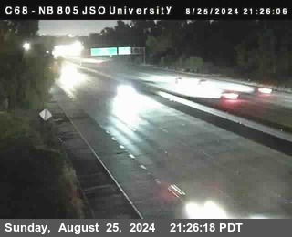 NB 805 at Landis st