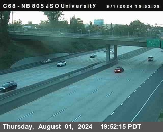 NB 805 at Landis st