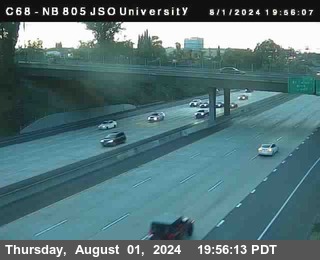 NB 805 at Landis st