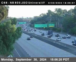 NB 805 at Landis st