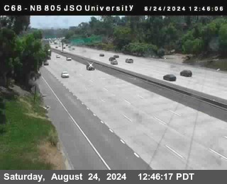 NB 805 at Landis st