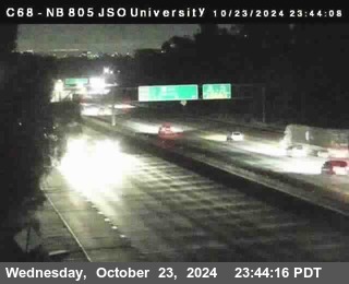 NB 805 at Landis st