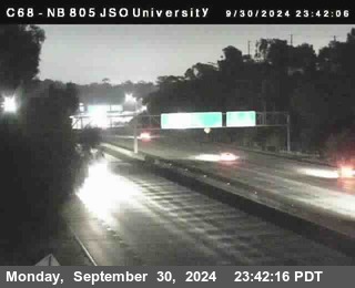 NB 805 at Landis st