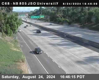 NB 805 at Landis st