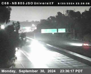 NB 805 at Landis st