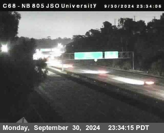 NB 805 at Landis st