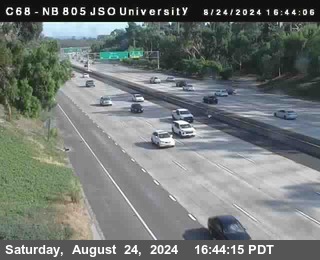 NB 805 at Landis st