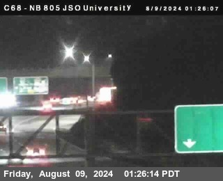 NB 805 at Landis st