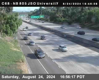 NB 805 at Landis st