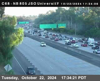 NB 805 at Landis st