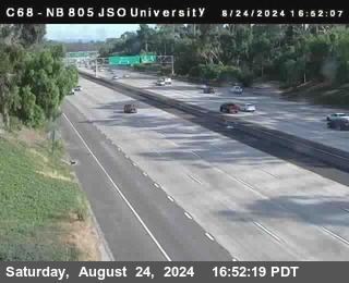 NB 805 at Landis st