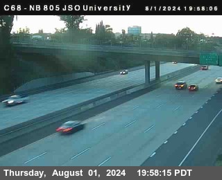 NB 805 at Landis st