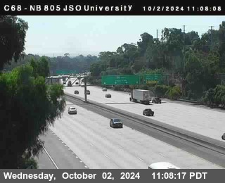 NB 805 at Landis st