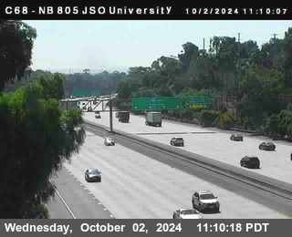 NB 805 at Landis st