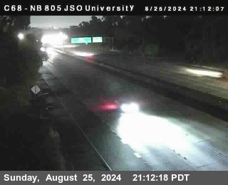 NB 805 at Landis st