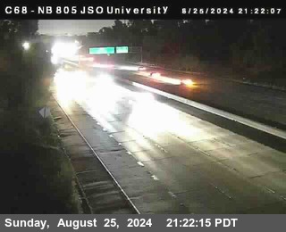 NB 805 at Landis st