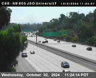 NB 805 at Landis st