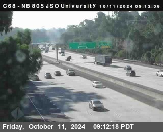 NB 805 at Landis st