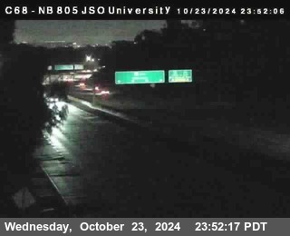 NB 805 at Landis st