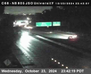 NB 805 at Landis st