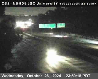 NB 805 at Landis st