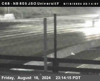 NB 805 at Landis st