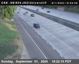 NB 805 at Landis st