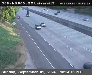 NB 805 at Landis st