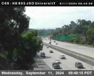 NB 805 at Landis st