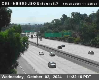 NB 805 at Landis st